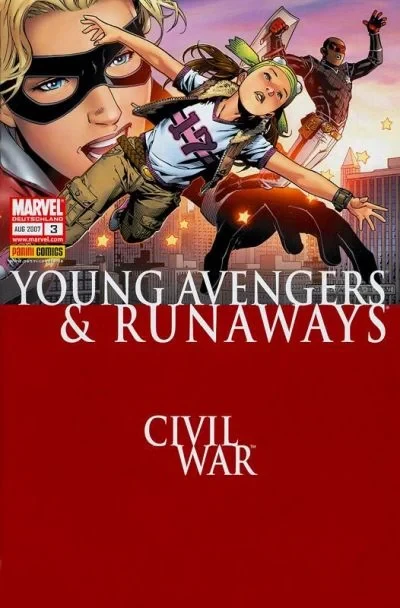 Cover of Issue #3