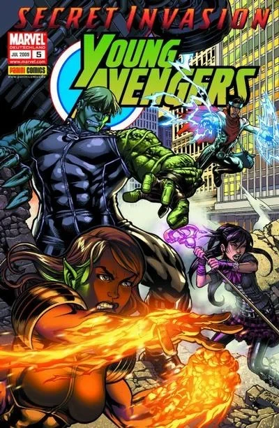 Cover of Issue #5