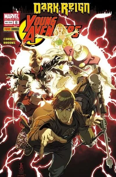 Cover of Issue #6
