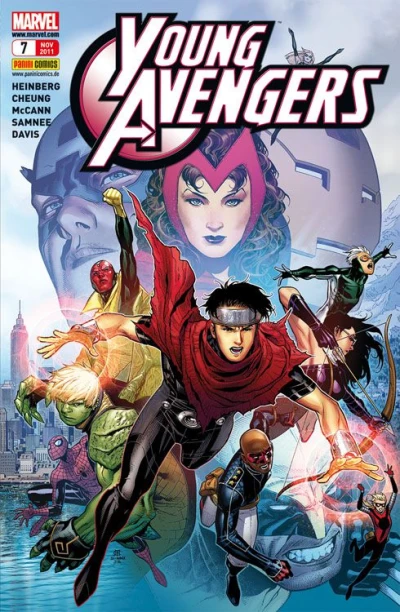 Cover of Issue #7