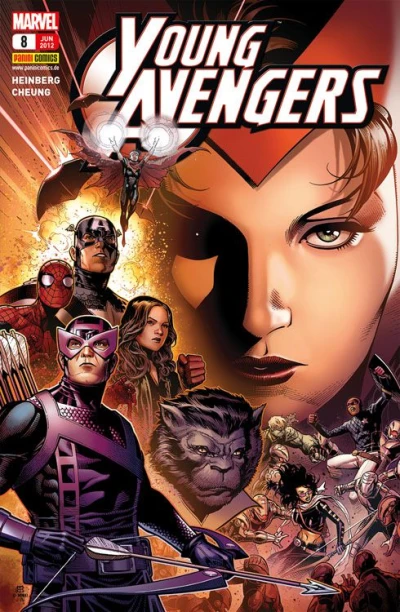 Cover of Issue #8