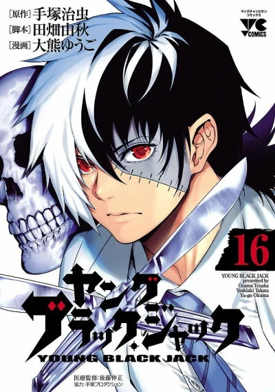 Cover of Vol. 16