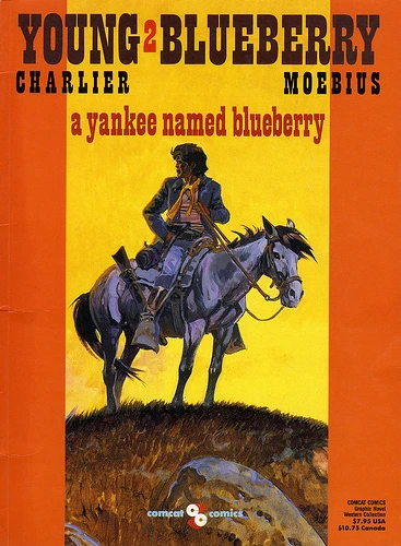 Cover of A Yankee Named Blueberry