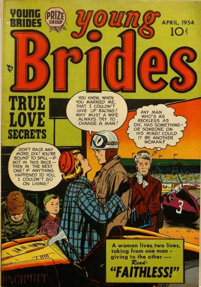 Cover of Faithless! [v2 #8]