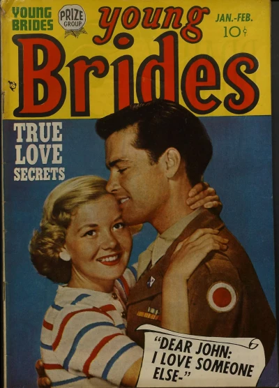 Cover of v1 #3: "Dear John: I Love Someone Else-"