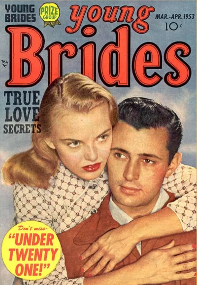 Cover of v1 #4: Under Twenty One!