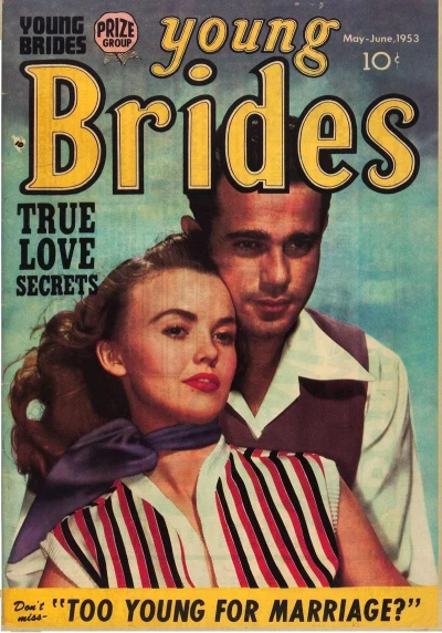 Cover of v1 #5: Too Young For Marriage?
