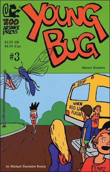 Cover of Issue #3