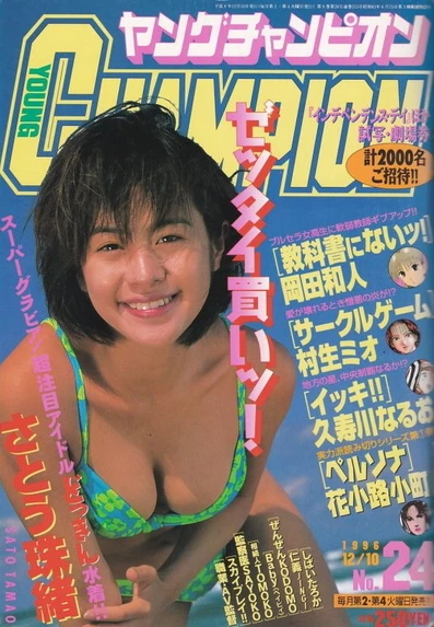 Cover of No. 24, 1996