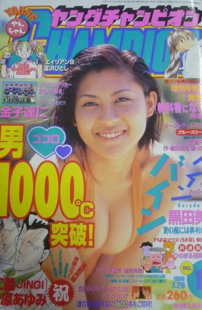 Cover of No. 15, 1998