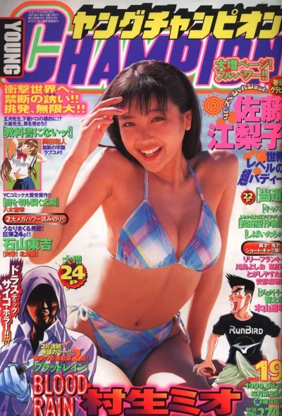 Cover of No. 19, 1999