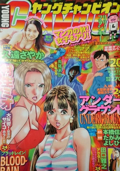 Cover of No. 20, 1999