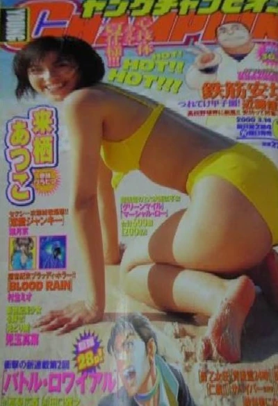 Cover of No. 6, 2000