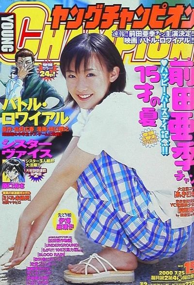 Cover of No. 15, 2000