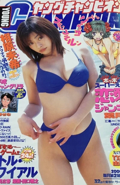 Cover of No. 16, 2000