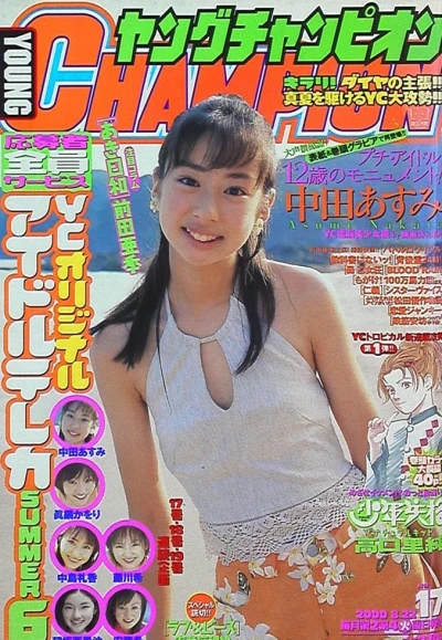 Cover of No. 17, 2000