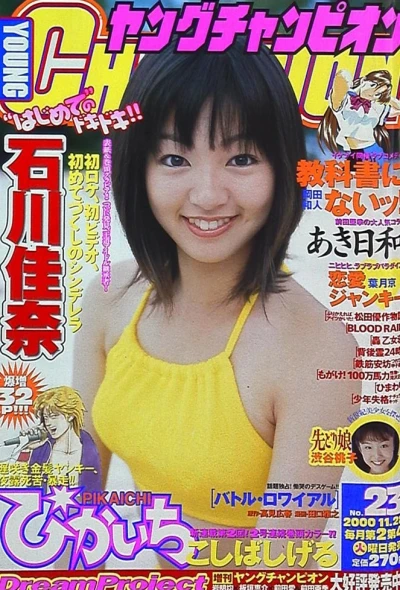 Cover of No. 23, 2000