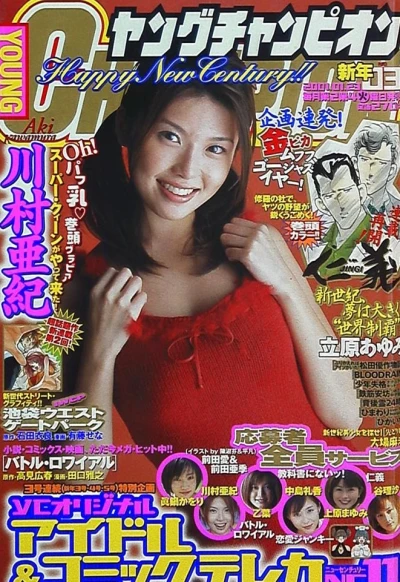 Cover of No. 3, 2001