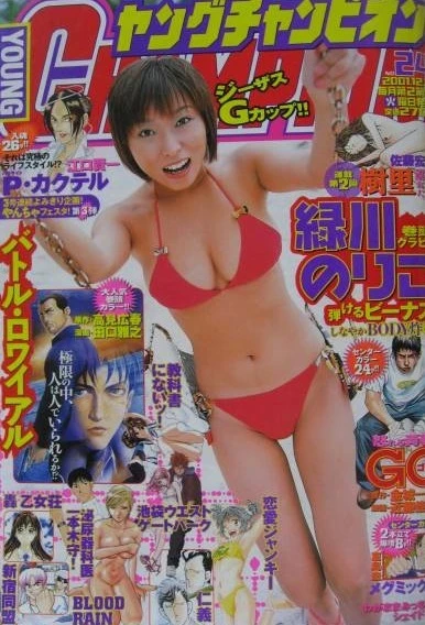 Cover of No. 24, 2001