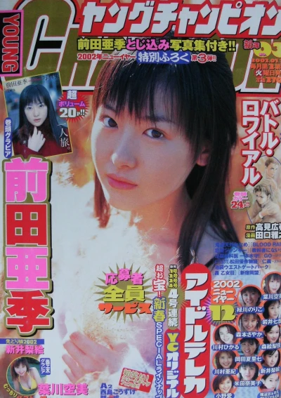 Cover of No. 3, 2002