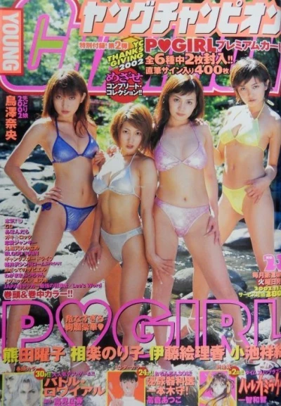 Cover of No. 23, 2002