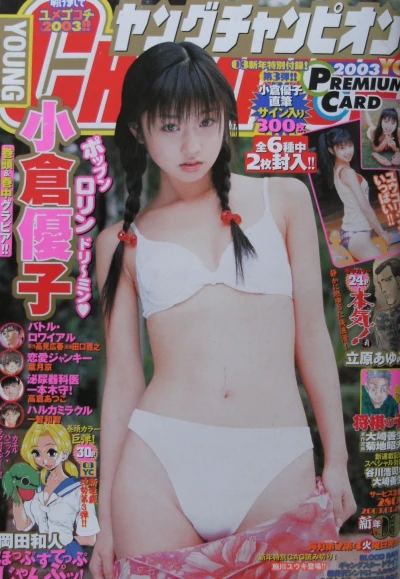 Cover of No. 3, 2003