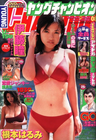 Cover of No. 8, 2003