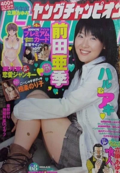 Cover of No. 8, 2004