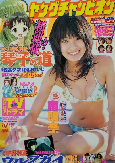Cover of No. 7, 2007
