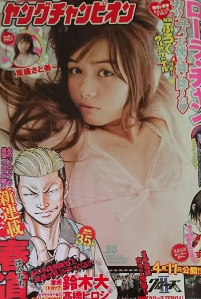 Cover of No. 8, 2009