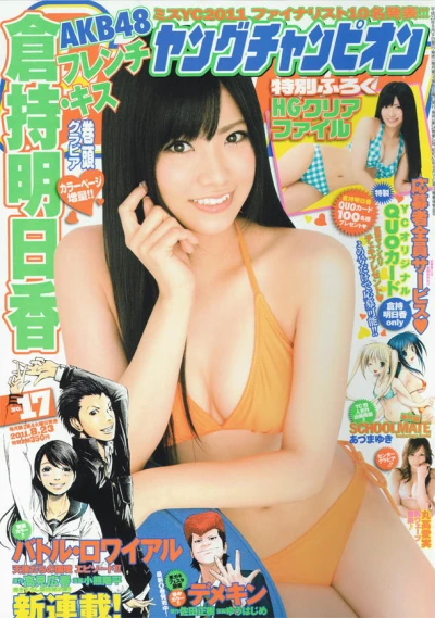 Cover of No. 17, 2011
