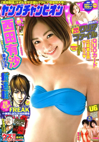 Cover of No. 6, 2012