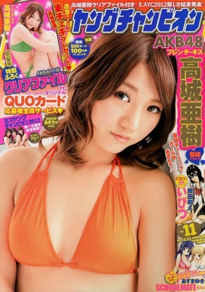 Cover of No. 11, 2012