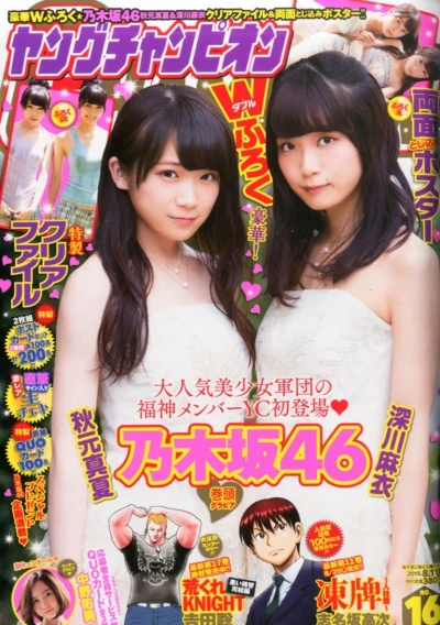 Cover of No. 16, 2015