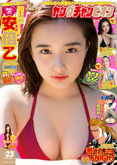 Cover of No. 23, 2018