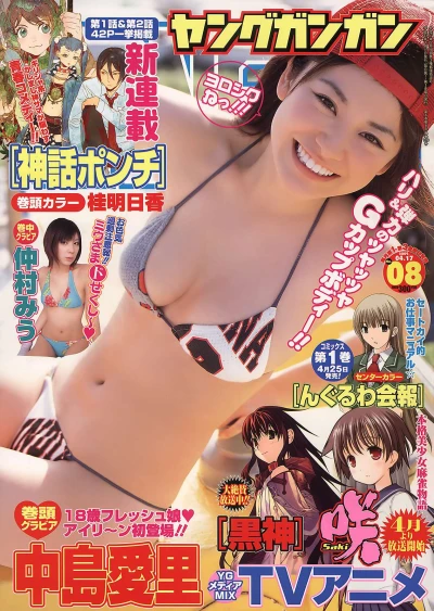 Cover of No. 8, 2009