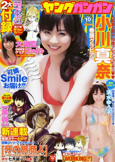Cover of No. 10, 2010