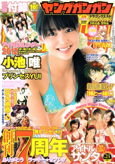Cover of No. 24, 2011
