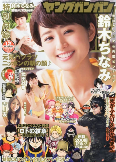 Cover of No. 12, 2014