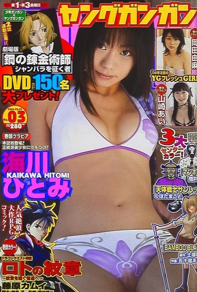 Cover of No. 3, 2006