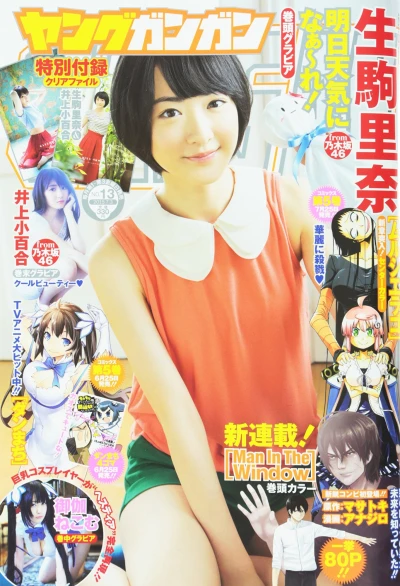 Cover of No. 13, 2015