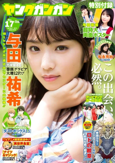 Cover of No. 17, 2017