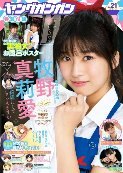 Cover of No. 21, 2018