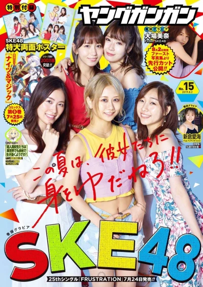 Cover of No. 15, 2019