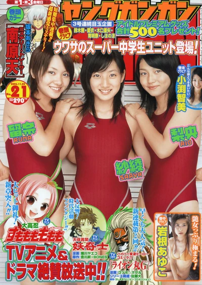 Cover of No. 21, 2006