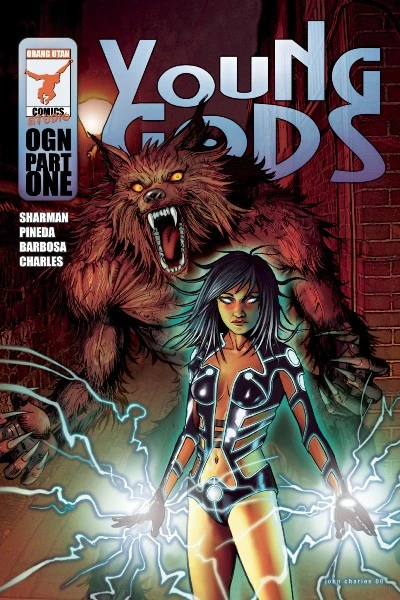 Cover of Issue #1