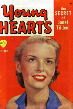 The Strange Secret Of Janet Tilden!