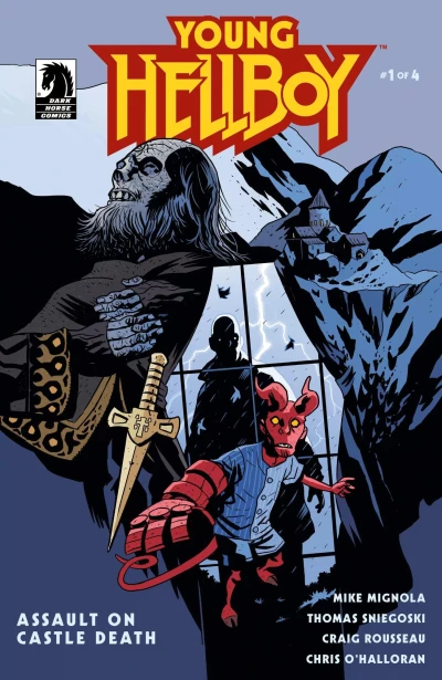Cover of Issue #1