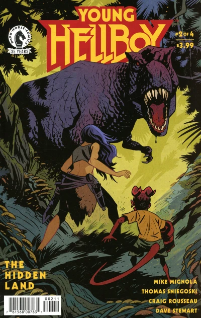 Cover of Issue #2