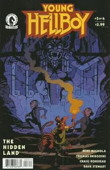 Cover of Issue #3